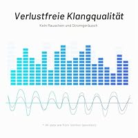VENTION 3,5mm AUX-Kabel, Rechtwinklig Klinkenkabel 3,5 mm Stecker zu Stecker 90 Grad Stereo Audio Kabel für Autoradios, Smartphones, Lautsprecher, Kopfhörer usw. （0.5M） – Ansicht 8