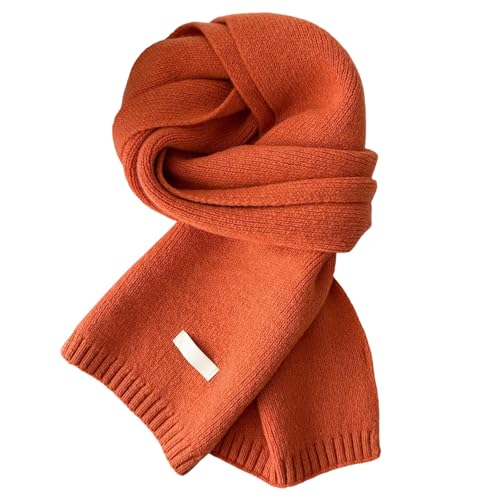 Générique - Générique Echarpes Et Foulards Femme Hiver Foulard Coffret Pour L'hiver Echarpe Cachemire Soie Fille 12 Ans Snood Grande Écharpe Beige Blanc Chale Uni Noire