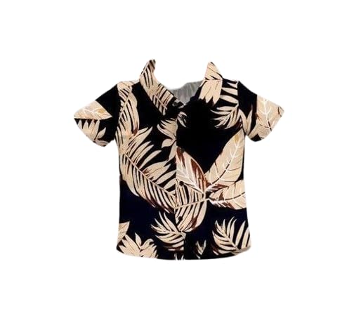 Round Neck Stylish Kids Shirt with Speade Collar