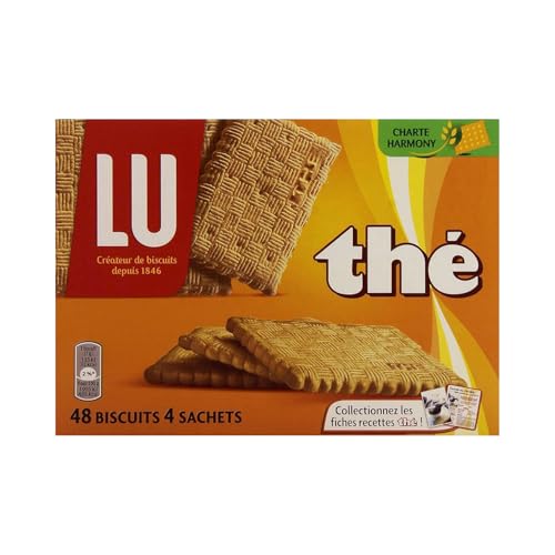 LU The - French Cookies - 10.5 oz. - 48 Tea Cookies