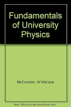 Hardcover Fundamentals of University Physics Book