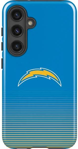 Skinit Impact Phone Case Compatible with Galaxy S24 Plus - Officially Licensed NFL Los Angeles Chargers Team Jersey Design