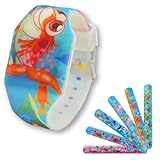 [Imprägnierung für den Alltag]Kinder können diese digitale Sportuhr sicher tragen, wenn sie sich die Hände waschen oder an regnerischen Tagen draußen spielen. Legen Sie die Uhr nicht ins Wasser.