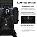 Mardingtop 65L+10L Internal Frame Backpack for Hiking,Camping,Hunting,Backpacking Backpack with Rain Cover