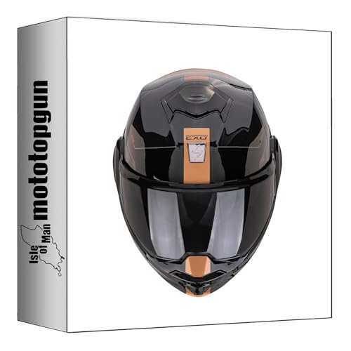 Casque Scorpion Exo-Tech Evo résout le manque d'espace et de confort en taille XS