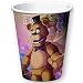 Five Nights at Freddy's 9oz Paper Cups (8)