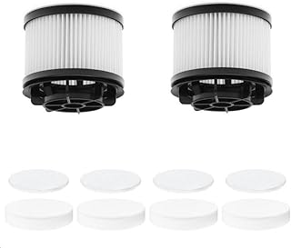 LEVOIT 10-częściowy zestaw filtrów do bezprzewodowego odkurzacza LVS-200