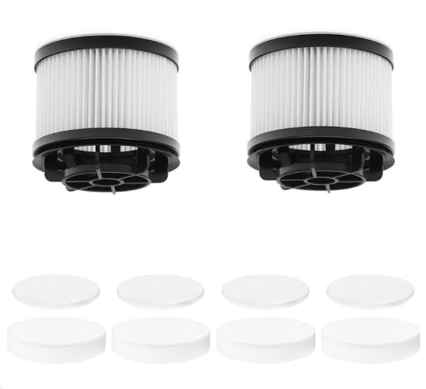 LEVOIT 10-częściowy zestaw filtrów do bezprzewodowego odkurzacza LVS-200