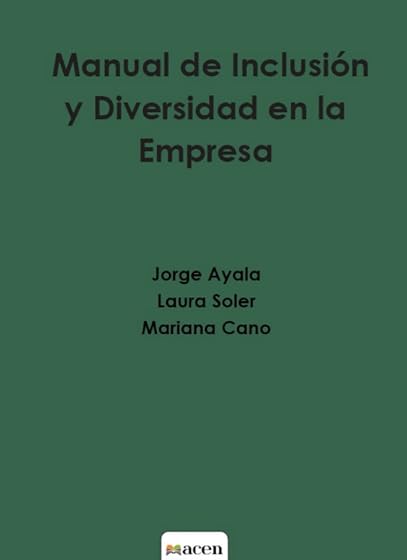 Manual de inclusión y diversidad en la empresa
