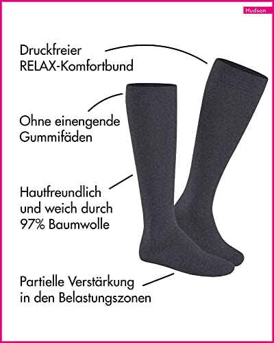 Hudson Relax Cotton Kniekousen voor heren - Afbeelding 3