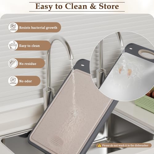 GUANCI Cutting Board for Kitchen review