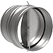 Fantech 9800000 RSK-4 Backdraft Damper, 4" Duct