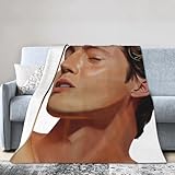 Troye Music Sivan Blanket All Season Warm Cozy Lightweight Throw Fluffy Soft for Sofa Gift Home Decor 60'x50'