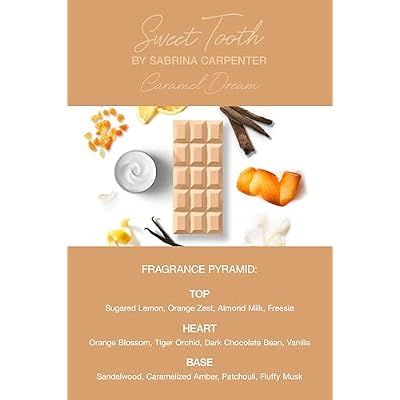 Sabrina Carpenter Eau de Parfum - Caramel Dream - 1 fl oz