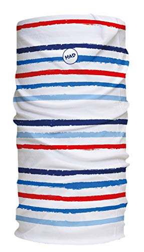 Had Coolmax Ecomade Kids Blau-Weiß - Kühlendes vielseitiges Kinder Coolmax Multifunktionstuch, Größe One Size - Farb