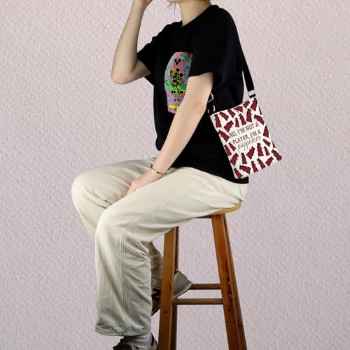 Image of MNIGIU Musical Inspired Gift Musical Crossbody Bag Musical Merch For Musical Lover