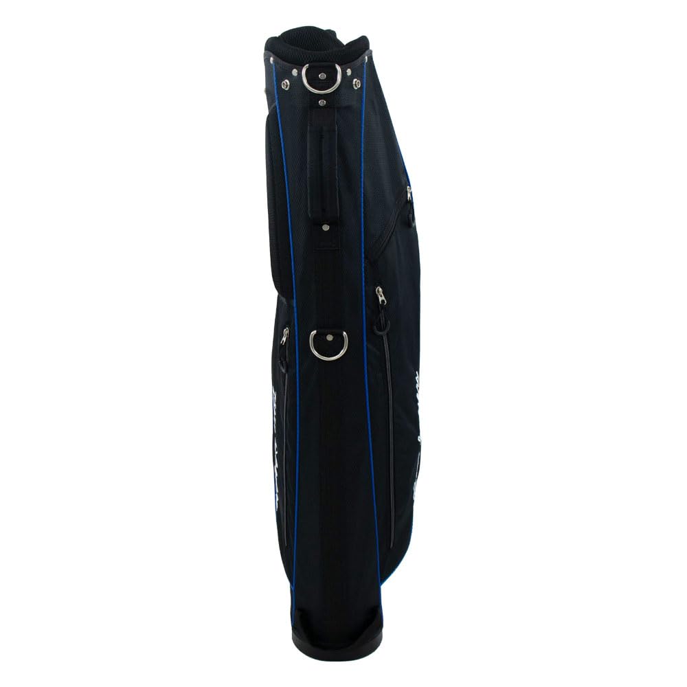 Ben Sayers LTE, borsa da golf con supporto da 15,2 cm, leggera, con doppia tracolla e imbottitura lombare
