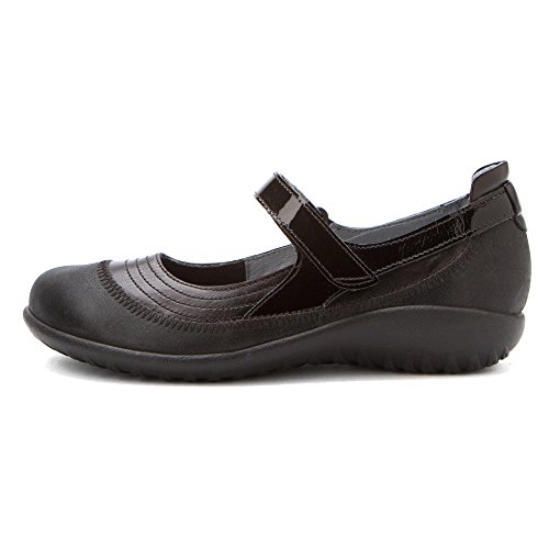 Naot Women's Kirei Maryjane Black Leather Combo 9-9.5 M Us #TOP30