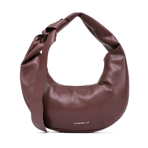 Women's Crescent Crossbody Bag - Minimalist Shoulder Purse for Daily Outfit, Casual Travel Dumpling Style Purse