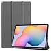 Produktbild NUPO Hülle für Samsung Galaxy Tab S6 Lite 10.4 2020, Ultra Slim Cover Schutzhülle PU Lederhülle mit Standfunktion, Sleep Wake Up Funktion Kompatibel für Galaxy Tab S6 Lite 10.4 SM-P610/P615, Grau