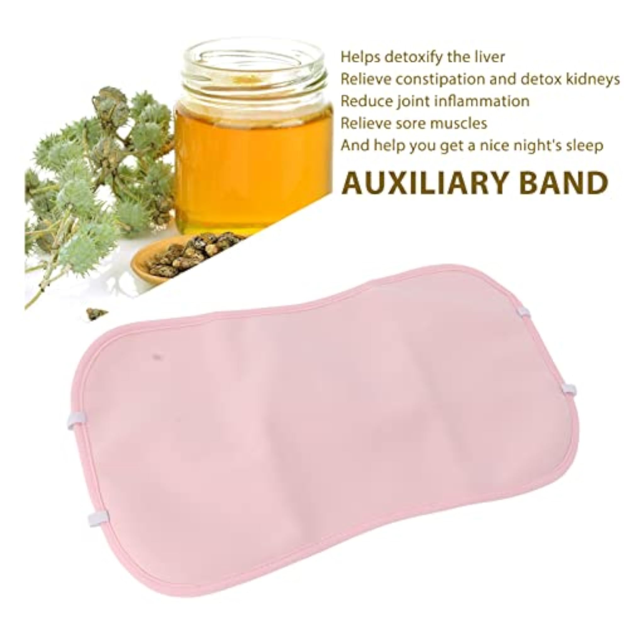 Castor Bag for Sleep Improvement, Prevent Leakage