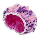 Soin capillaire : minimise les dommages causés par la chaleur, préserve la santé des cheveux, bonnet imprimé pour cheveux secs, bonnet de pour bébé