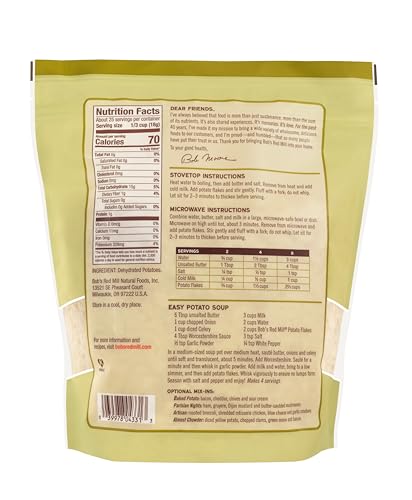 Bob's Red Mill Potato Flakes, 16oz (4 Pack) - image 2