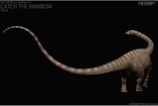 Everything Dinosaur Rebor Diplodocus carnegii Catch the Rainbow