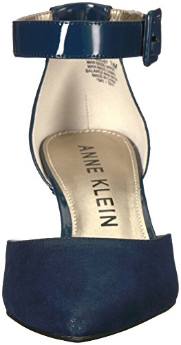 Anne Klein Women’s Fabulist Comfortable Fashion Pump, Navy, 8 #TOP1