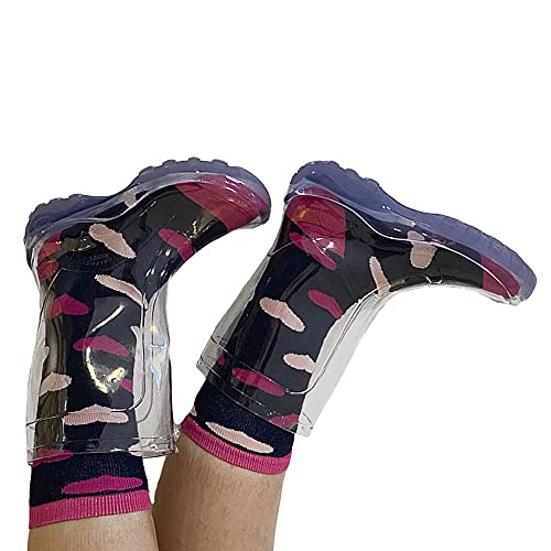 Kit Galocha + 2 Pares de Meia Infantil Jokenpô Feminina Rosa