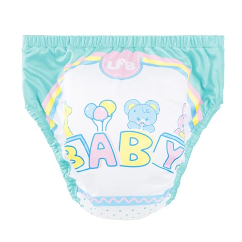 Image of Littleforbig Soft Silky Underwear Comfortable Washable Reusable Adult Training Pants - Baby Parade