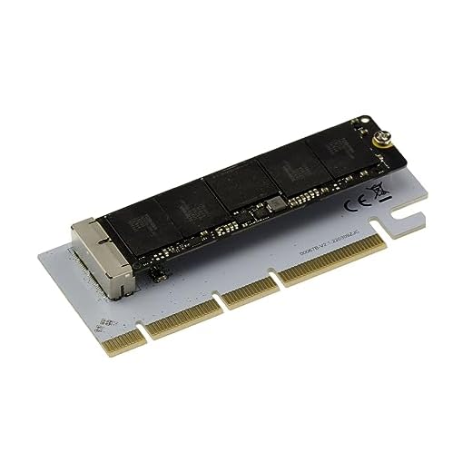 KALEA-INFORMATIQUE PCIe x4 x8 x16-Adapter für 12+16-polige Mac-SSDs, die nach 2013 produziert wurden, zum Lesen und Beschreiben Einer Mac-SSD über einen PCI-Express-Anschluss.