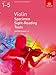 Violin Specimen Sight Reading Tests 1-5