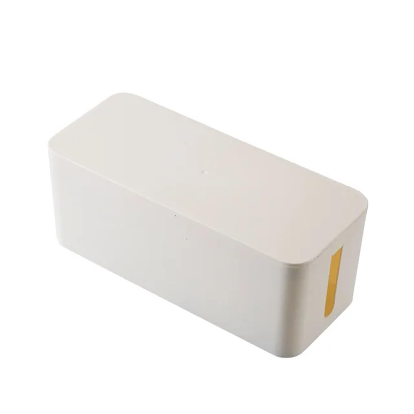 Kabelmanagement Box Draht Lagerung Box Power Linie Fällen Junction Kabel Ordentlich Haushalt Notwendigkeiten Organizer(White,32x13.5x13cm)