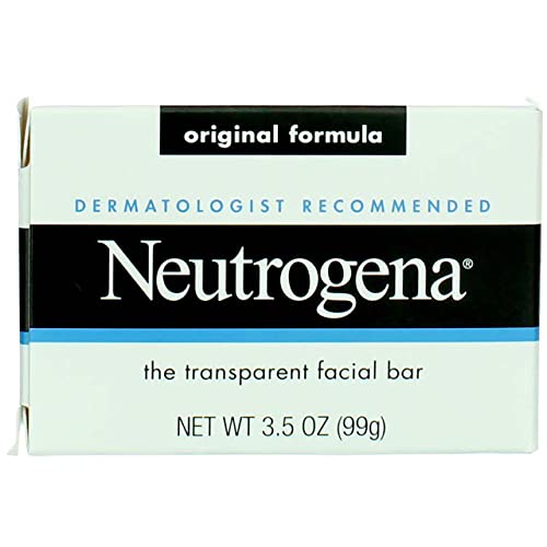 Neutrogena Das Transparent Gesicht Bar Original-Formel, 3,50 oz (2er Pack) – Ansicht 1