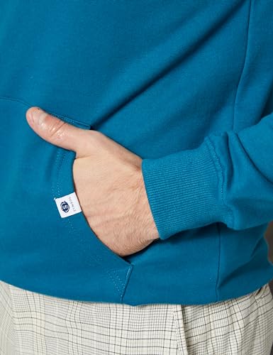 Image of Amazon Brand - Symbol Men Cotton Rich Light Weight Crew Neck Sweatshirt (Regular Fit) (Available in Plus Sizes)