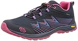 Brütting Damen Chesna Low Cross-Laufschuh, Marine/blau/pink, 39 EU