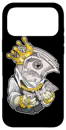 Carcasa para iPhone 17 Pro MAX King Dollar Money - estética Edgy Streetwear