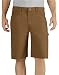 Dickies Men's 11 Inch Lightweight Carpenter Short, Brown Duck, 36