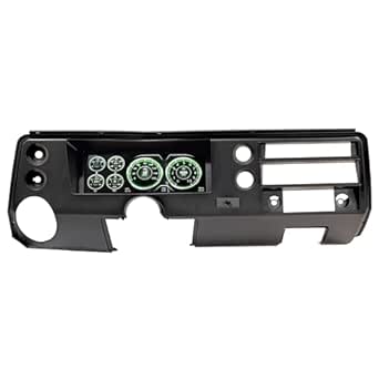 Auto Meter Invision 7401 LCD Dash Kit for 1968 Chevrolet Chevelle