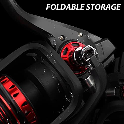 Fishing Reels, Ultralight Carbon Fiber Deep Sea Spinning Reel, 5.2