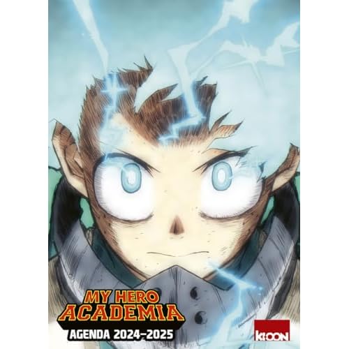 Agenda My Hero Academia