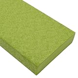 BuyPlastic Tangent Poly Lumber - Tropical Lime Green, 1x6 (0.75' x 5.5'), 72' Length - HDPE Plastic Board for Outdoor Furniture and More