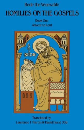 Homilies on the Gospels: Book One - Advent to Lent (Volume 110)