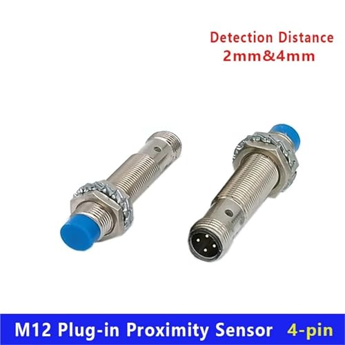 Capteur M12 anti-interférence NPN NC 2mm pour détection industrielle - 3