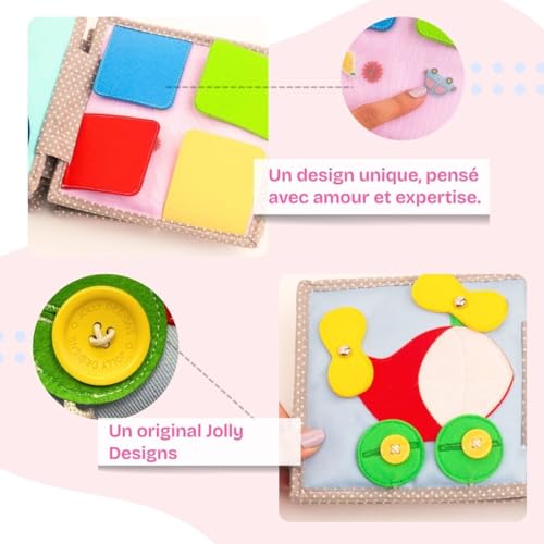 Favorise la motricité et la perception sensorielle de bébé - 6
