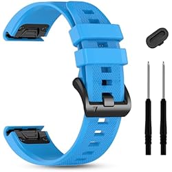 Amazon.com: 20mm Quickfit Watch Bands for Garmin Fenix 8 AMOLED