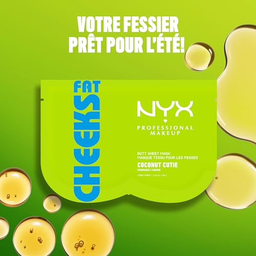NYX Professional Makeup Fat Oil Body masque corps 1 pcs - vue 4