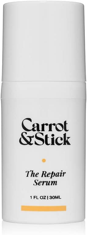 Carrot & Stick The Repair Serum - Skin Revitalizer, Hyaluronic Acid, Vitamin E, Neuropeptides, 1 Fluid Ounce