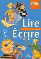 Lire Ecrire, CM1 2218726777 Book Cover